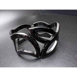 Gunmetal Hinge Bracelet